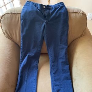 Vineyard Vines Men's Slim Fit Navy Pants